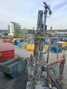 E.ON:s två första geoenergisystem är färdigställda
