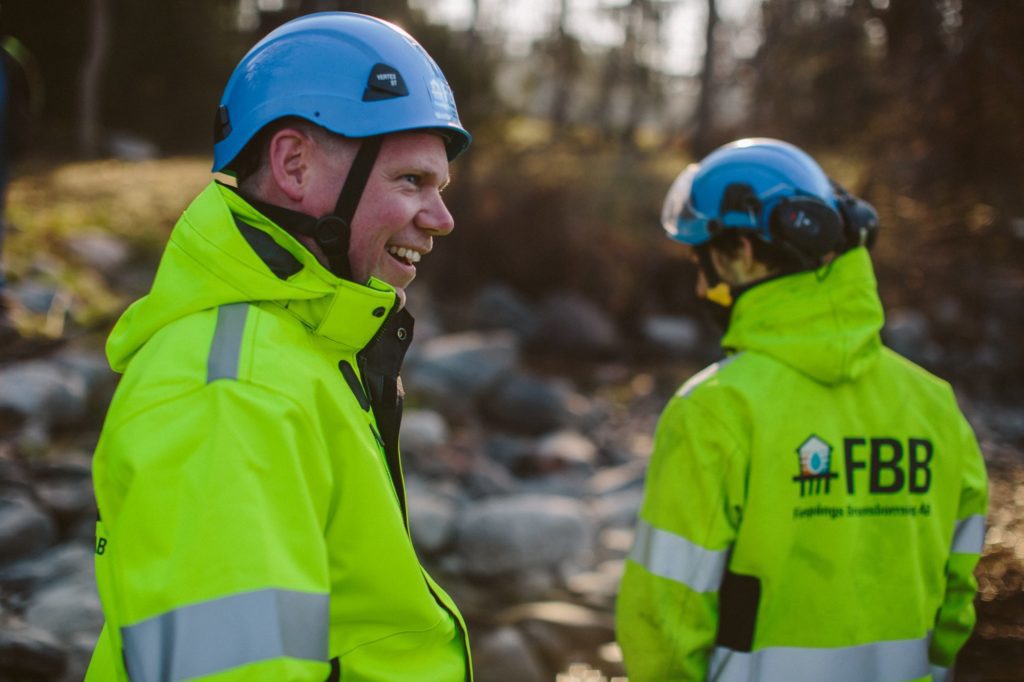 Bergvärme i Östergötland med FBB Finspångs Brunnsborrning