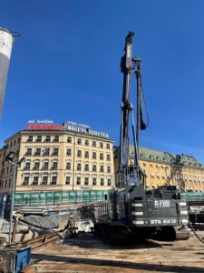 Efter två år drar arbetet med Slussen i Stockholm i gång igen!