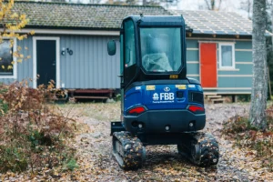 fbbb minigrävare