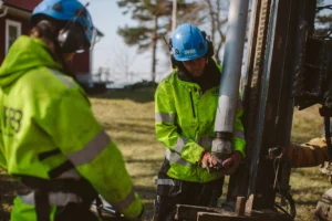 Borra efter vatten Finspång