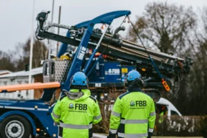 Vattenbrunn i Finspång genom FBB Finspångs Brunnsborrning