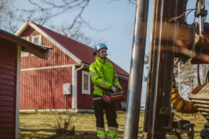 fbb anställd vid borrigg